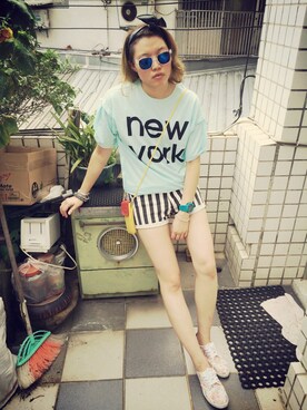 Sofa Changさんのコーディネート