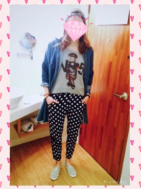 Sofa Changさんのコーディネート