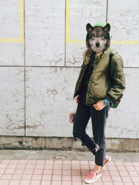 Sofa Changさんのコーディネート