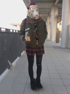 Sofa Changさんのコーディネート