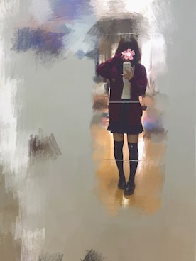 秋木さんのコーディネート