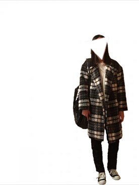 Rさん（レディース・161cm）の冬コーディネート