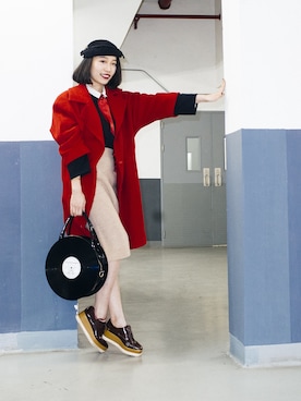 山岸さんのコーディネート