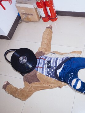 山岸さんのコーディネート