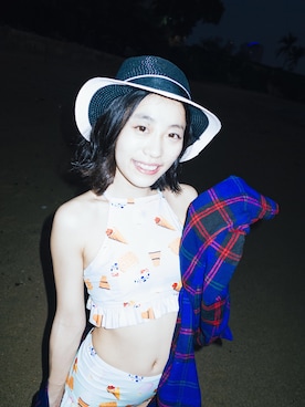 山岸さんのコーディネート