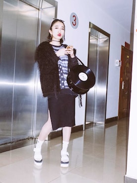 山岸さんのコーディネート