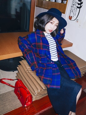 山岸さんのコーディネート