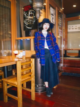 山岸さんのコーディネート