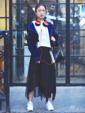 山岸さんのコーディネート