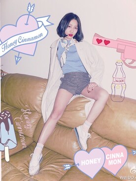 山岸さんのコーディネート