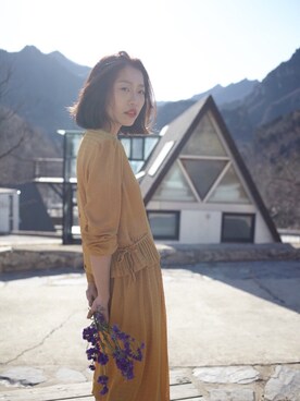 山岸さんのコーディネート