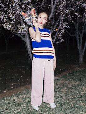 山岸さんのコーディネート