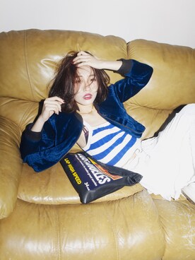 山岸さんのコーディネート