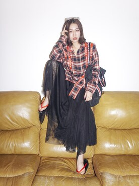 山岸さんのコーディネート