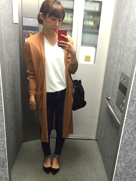 tomoさん（レディース・167cm）の春コーディネート