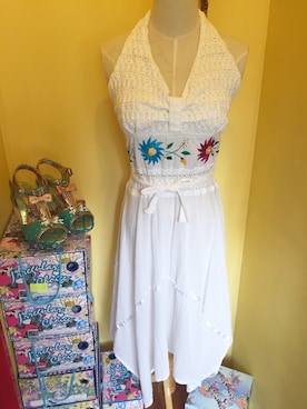 「Irregular Choice（イレギュラーチョイス）のアイテム」を使った、代官山セレクトショップWild Lilyさん（レディース・165cm）の夏コーディネート