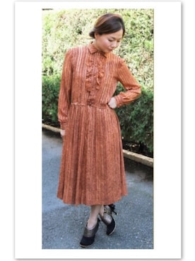 「Irregular Choice（イレギュラーチョイス）のアイテム」を使った、代官山セレクトショップWild Lilyさん（レディース・152cm）の秋コーディネート