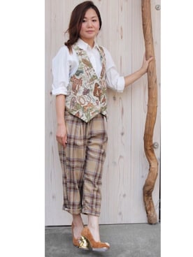 「Irregular Choice（イレギュラーチョイス）のアイテム」を使った、代官山セレクトショップWild Lilyさん（レディース・153cm）の冬コーディネート