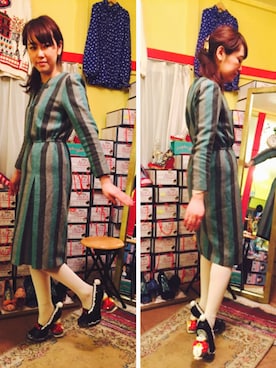 「disney」｜代官山セレクトショップWild Lilyさん（レディース・162cm）の冬コーディネート