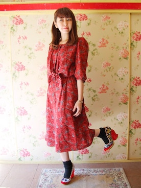 「ふしぎの国のアリス」｜代官山セレクトショップWild Lilyさん（レディース・162cm）の春コーディネート