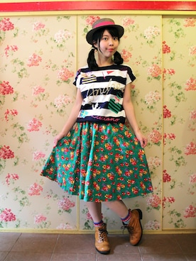 「マリン」｜代官山セレクトショップWild Lilyさん（レディース・159cm）の夏コーディネート