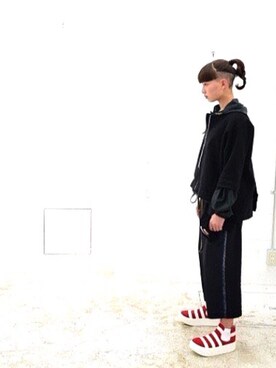 AOI YAMADA@aorizumuさん（レディース・158cm）の冬コーディネート