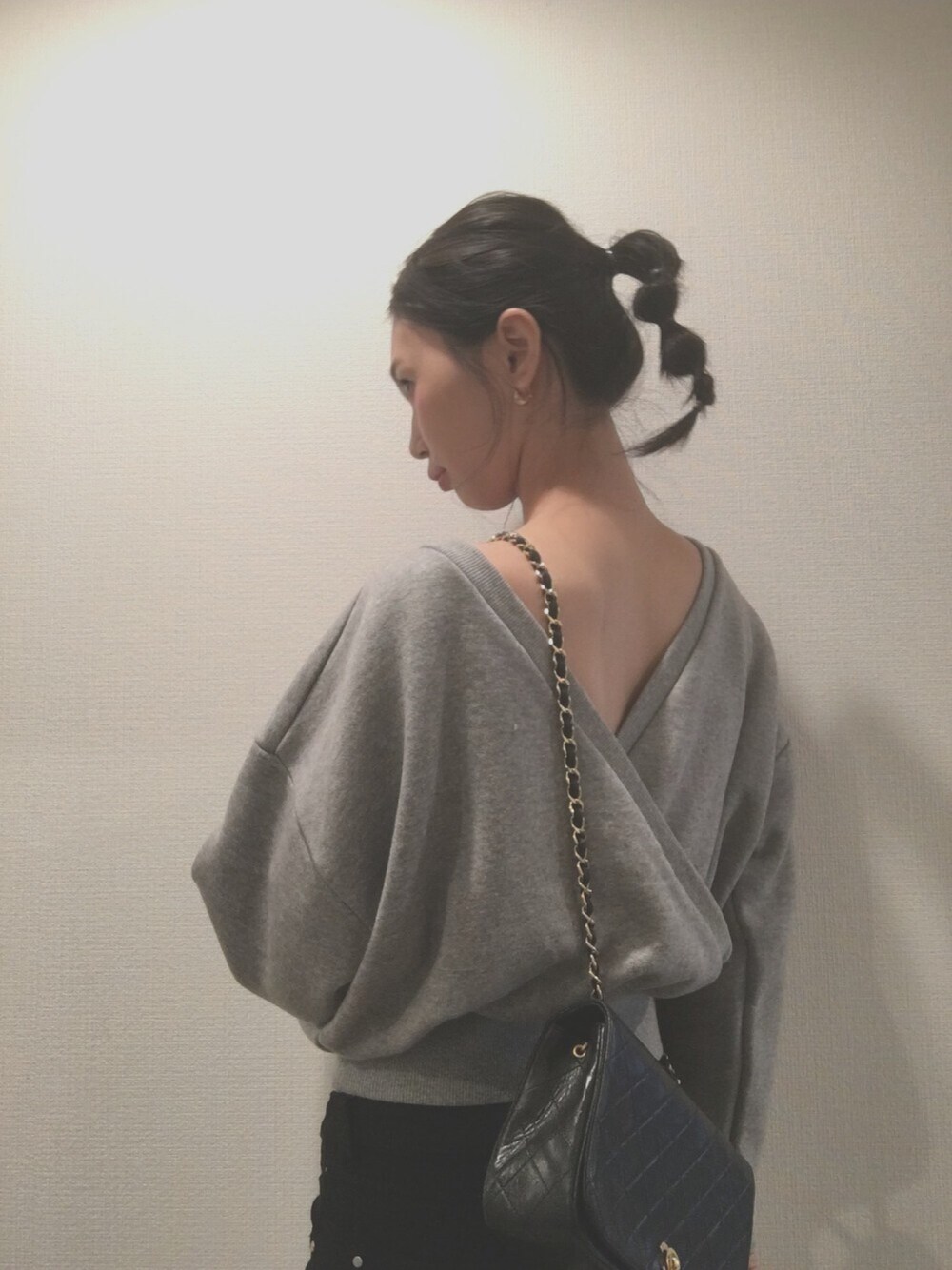 chobisさんの「＜6(ROKU)＞BACK CACHECOEUR SWEAT PULLOVER/ｽｳｪｯﾄ（BEAUTY&YOUTH UNITED ARROWS）」を使ったコーディネート