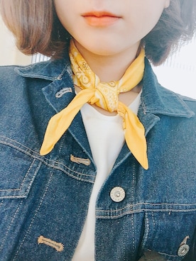 もさん（レディース・160cm）の夏コーディネート