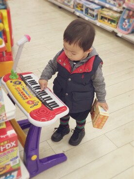 toricoさん(キッズ・90cm)の冬コーディネート