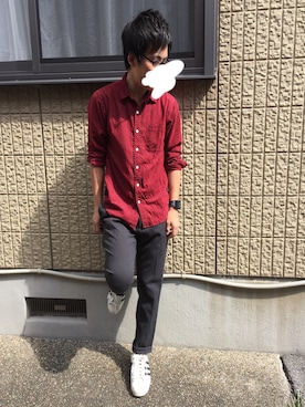 ナマズさんのコーディネート