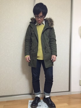 ナマズさんのコーディネート