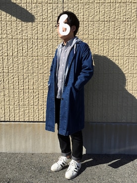 ナマズさんのコーディネート