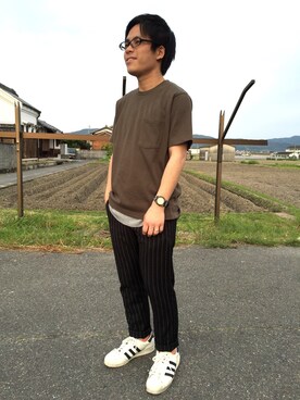 ナマズさんのコーディネート