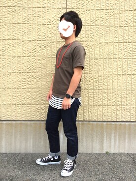 ナマズさんのコーディネート