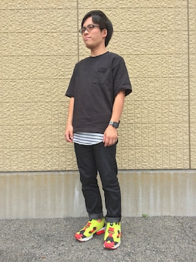 ナマズさんのコーディネート