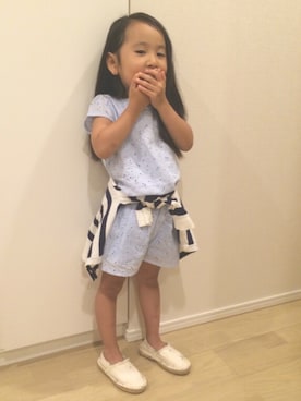 hinatさんの（ZARA KIDS）を使ったコーディネート