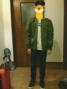 TGさん(メンズ・172cm)の冬コーディネート