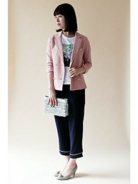 KANAさん(メンズ・162cm)の春コーディネート