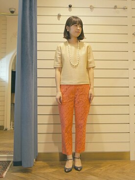 ＫＡＮＡさん（レディース・162cm）の春コーディネート