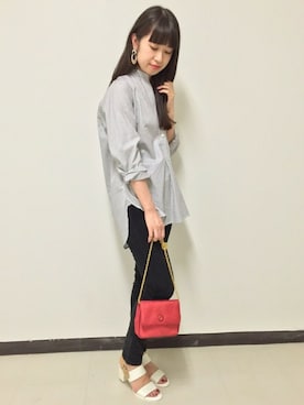 KANAさん(レディース・162cm)の夏コーディネート