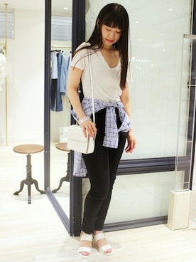 ＫＡＮＡさん（レディース・162cm）の夏コーディネート