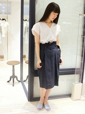 ＫＡＮＡさん（レディース・162cm）の夏コーディネート