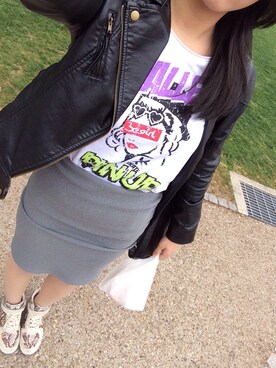 NARUMIさん（レディース・164cm）の春コーディネート