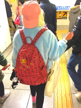 「後ろ姿」｜「アイテム（その他アウター）」を使った、#MlKlTyさん（レディース・155cm）の冬コーディネート