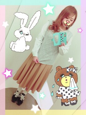 #MlKlTyさんのコーディネート