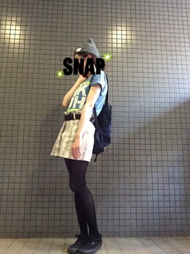 さやかさんのコーディネート