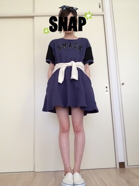 さやかさんのコーディネート