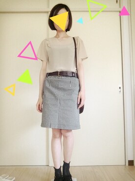 さやかさんのコーディネート