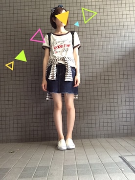 さやかさんのコーディネート