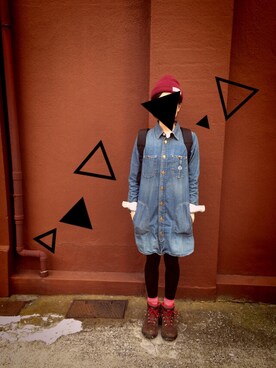 さやかさんのコーディネート